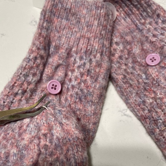 Old navy new Knit Convertible gloves and hat set. - Picture 8 of 8